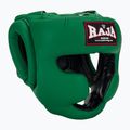 Шолом боксерський RAJA BOXING Semi Leather green