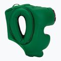 Шолом боксерський RAJA BOXING Semi Leather green 2
