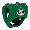 Шолом боксерський RAJA BOXING Semi Leather green 3
