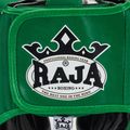 Шолом боксерський RAJA BOXING Semi Leather green 5