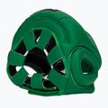 Шолом боксерський RAJA BOXING Semi Leather green 6