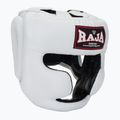 Шолом боксерський RAJA BOXING Semi Leather white