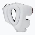 Шолом боксерський RAJA BOXING Semi Leather white 2