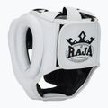 Шолом боксерський RAJA BOXING Semi Leather white 3