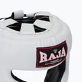 Шолом боксерський RAJA BOXING Semi Leather white 4