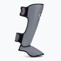 Захист гомілок та стоп RAJA BOXING Lightweight Shin Guards Genuine Leather grey 2