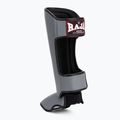 Захист гомілок та стоп RAJA BOXING Lightweight Shin Guards Genuine Leather grey 3