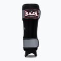 Захист гомілок та стоп RAJA BOXING Lightweight Shin Guards Genuine Leather grey 5