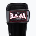 Захист гомілок та стоп RAJA BOXING Lightweight Shin Guards Genuine Leather grey 6