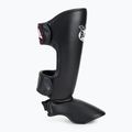 Захист гомілок та стоп RAJA BOXING Lightweight Shin Guards Semi Leather black 2