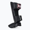 Захист гомілок та стоп RAJA BOXING Lightweight Shin Guards Semi Leather black 3