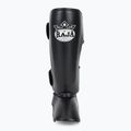 Захист гомілок та стоп RAJA BOXING Lightweight Shin Guards Semi Leather black 4