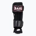 Захист гомілок та стоп RAJA BOXING Lightweight Shin Guards Semi Leather black 5