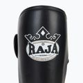 Захист гомілок та стоп RAJA BOXING Lightweight Shin Guards Semi Leather black 6