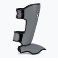 Захист гомілок та стоп RAJA BOXING Lightweight Shin Guards Semi Leather grey 2