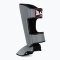 Захист гомілок та стоп RAJA BOXING Lightweight Shin Guards Semi Leather grey 3