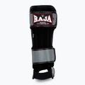 Захист гомілок та стоп RAJA BOXING Lightweight Shin Guards Semi Leather grey 5