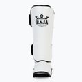 Захист гомілок та стоп RAJA BOXING Lightweight Shin Guards Semi Leather white 4
