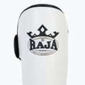 Захист гомілок та стоп RAJA BOXING Lightweight Shin Guards Semi Leather white 6