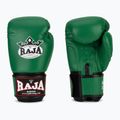 Боксерські рукавиці RAJA BOXING Single Semi Leather green