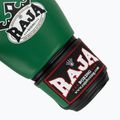 Рукавиці боксерські RAJA BOXING Single Semi Leather green 6