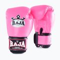 Рукавиці боксерські RAJA BOXING Single Semi Leather pink