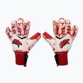 Рукавиці воротарські 4keepers Force V 4.20 HB білі/червоні