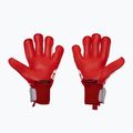 Рукавиці воротарські 4keepers Force V 4.20 HB білі/червоні 2