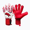 Рукавиці воротарські 4keepers Force V 4.20 HB білі/червоні 4