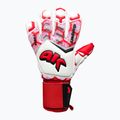 Рукавиці воротарські 4keepers Force V 4.20 HB білі/червоні 5