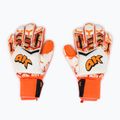 Рукавиці воротарські 4keepers Force V 2.20 RF білі/помаранчеві