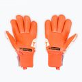 Рукавиці воротарські 4keepers Force V 2.20 RF білі/помаранчеві 3