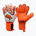 Рукавиці воротарські дитячі 4keepers Force V 2.20 RF білі/помаранчеві 4