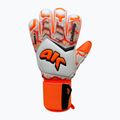 Рукавиці воротарські дитячі 4keepers Force V 2.20 RF білі/помаранчеві 5