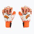 Рукавиці воротарські дитячі 4keepers Force V 2.20 RF білі/помаранчеві