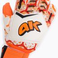 Рукавиці воротарські дитячі 4keepers Force V 2.20 RF білі/помаранчеві 3