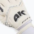 Рукавиці воротарські 4keepers Guard Classic MF білі/чорні 3