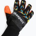 Рукавиці воротарські 4keepers Equip Flame NC чорні/різнокольорові 3