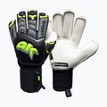 Рукавиці воротарські 4keepers Force V-1.20 Black Edition RF чорні/білі/жовті 6