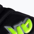 Рукавиці воротарські 4keepers Force V-1.20 Black Edition RF чорні/білі/жовті 7