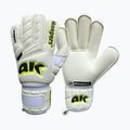Рукавиці воротарські 4keepers Champ Carbo V RF білі/жовті 6