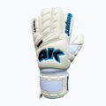 Рукавиці воротарські дитячі 4keepers Champ AQ Contact V RF білі/блакитні 4