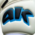 Рукавиці воротарські дитячі 4keepers Champ AQ Contact V RF білі/блакитні 8