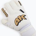 Рукавиці воротарські дитячі 4keepers Champ Gold V RF біле/золоті 3