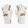 Рукавиці воротарські 4keepers Champ Gold V NC білі/золоті