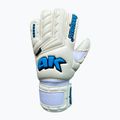 Рукавиці воротарські 4keepers Champ Aqua V RF білі/блакитні 4