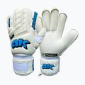 Рукавиці воротарські 4keepers Champ Aqua V RF білі/блакитні 6