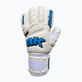Рукавиці воротарські 4keepers Champ Aqua V NC білі/блакитні 4