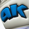 Рукавиці воротарські 4keepers Champ Aqua V NC білі/блакитні 8