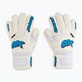 Рукавиці воротарські 4keepers Champ Aqua V NC білі/блакитні